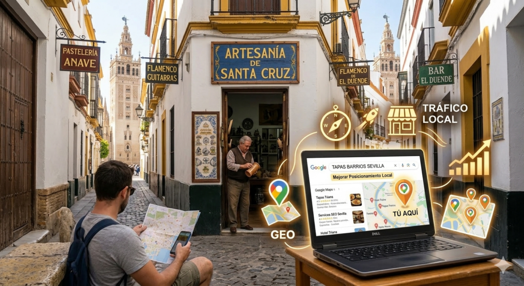 SEO y GEO en Sevilla