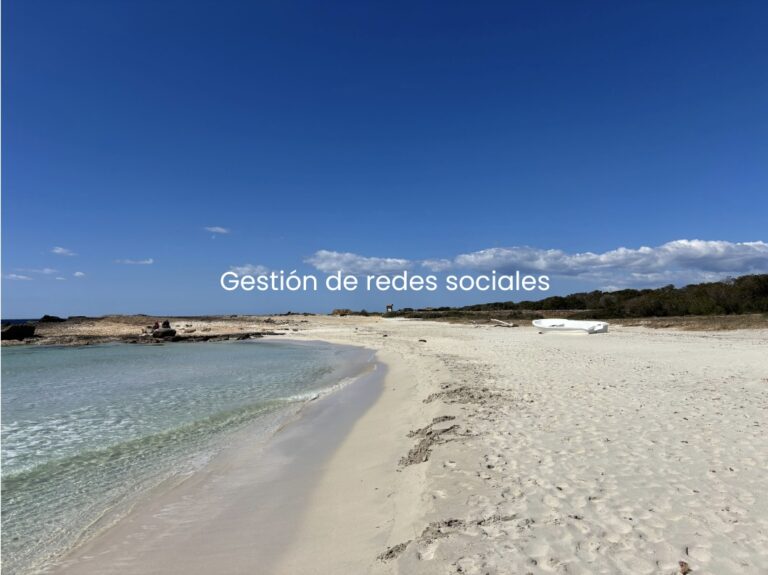 Gestión de redes sociales - 1